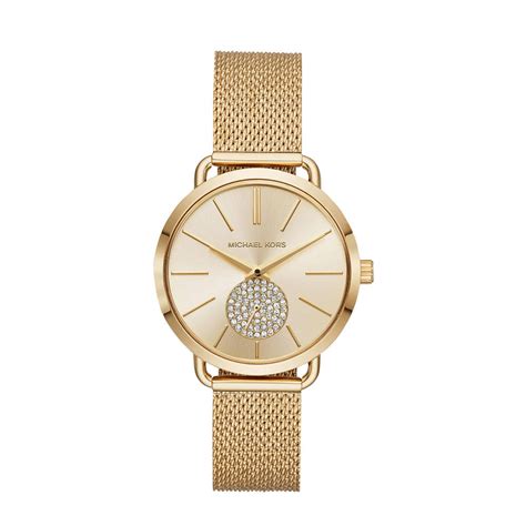 michael kors portia horloge mk3844|Michael Kors Women Portia Quartz Watch .